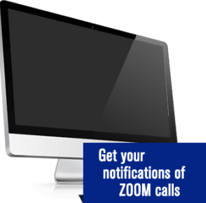Get Notifications for Sherry's Zoom Calls